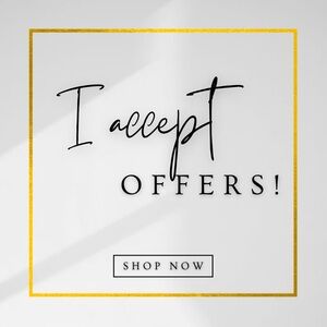 Accept offers!!!!!!!!!!!